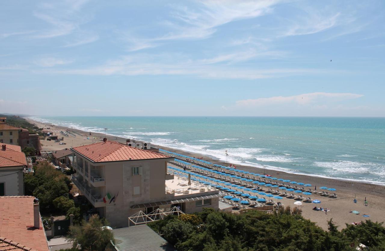 Alberto Quadrilocale A Soli 150M Dal Mare Marina di Castagneto Carducci Bagian luar foto